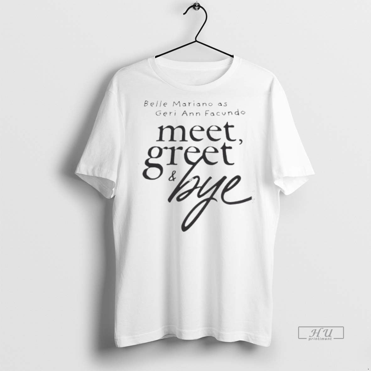Viral Belle Mariano As Geri Ann Facundo Meet Greet - Adult & Kids T-Shirts, Sweatshirts & Hoodies apparel design preview 1
