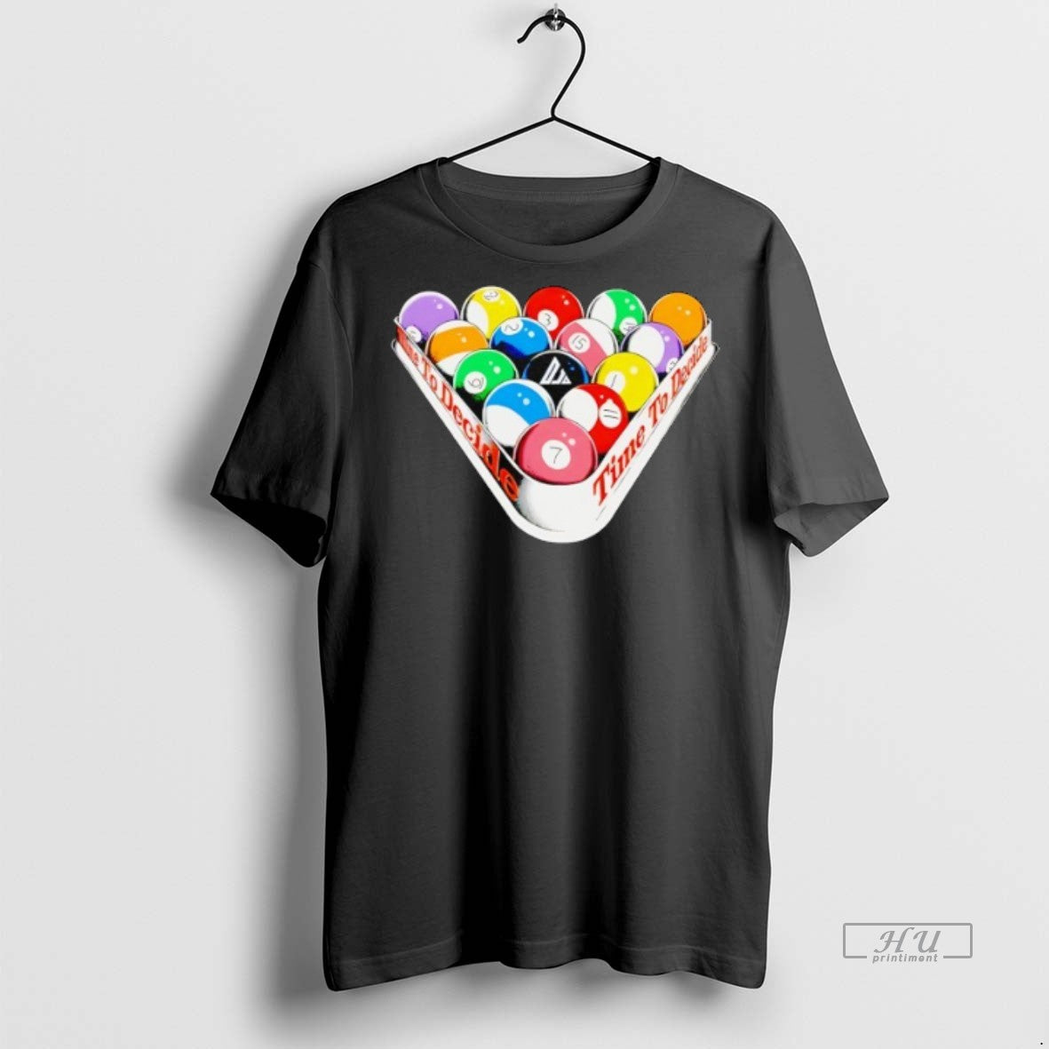 Viral Billiards Time To Decide Sweater - Adult & Kids T-Shirts, Sweatshirts & Hoodies apparel design preview 1