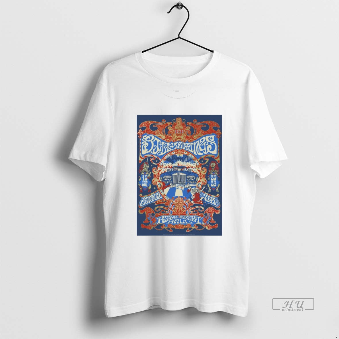 Viral Billy Strings Royal Albert Hall London Uk - Adult & Kids T-Shirts, Sweatshirts & Hoodies apparel design preview 1