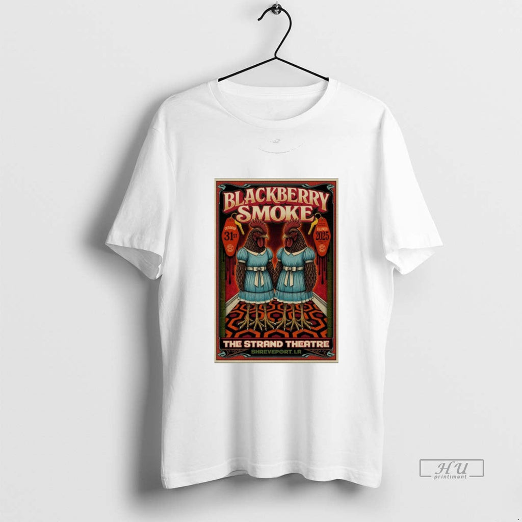 Viral Blackberry Smoke October 31 2025 Strand Theatre - Adult & Kids T-Shirts, Sweatshirts & Hoodies apparel design preview 1