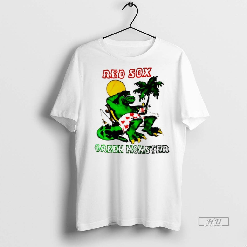 Viral Boston Red Sox Green Momster Sweater - Adult & Kids T-Shirts, Sweatshirts & Hoodies apparel design preview 1