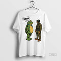 Viral Bruh Portland Frog Protest Sweater - Adult & Kids T-Shirts, Sweatshirts & Hoodies apparel design preview 1