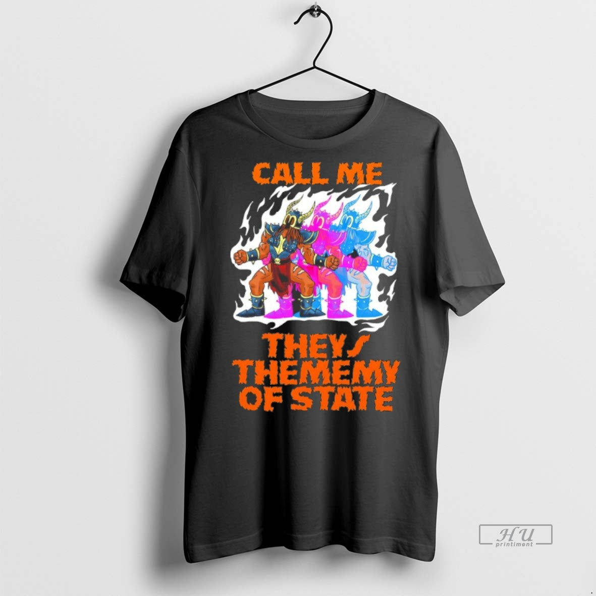 Viral Call Me They Thememy Of The State Sweater - Adult & Kids T-Shirts, Sweatshirts & Hoodies apparel design preview 1