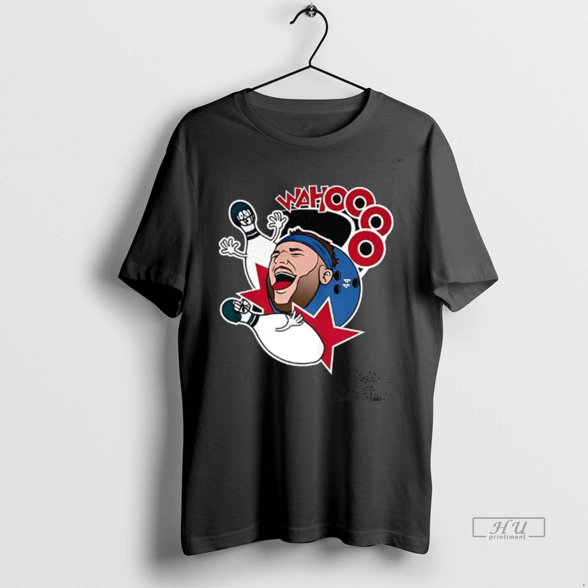 Viral Cam Skattebo New York Giants Wahoo Sweater - Adult & Kids T-Shirts, Sweatshirts & Hoodies apparel design preview 1