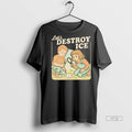 Viral Childrens Lets Destroy Ice Sweater - Adult & Kids T-Shirts, Sweatshirts & Hoodies apparel design preview 1
