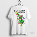 Viral Christmas Grinchmas Cast And Crew White Sweater - Adult & Kids T-Shirts, Sweatshirts & Hoodies apparel design preview 1