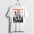 Viral Cincinanti White Tiger Sweater - Adult & Kids T-Shirts, Sweatshirts & Hoodies apparel design preview 1