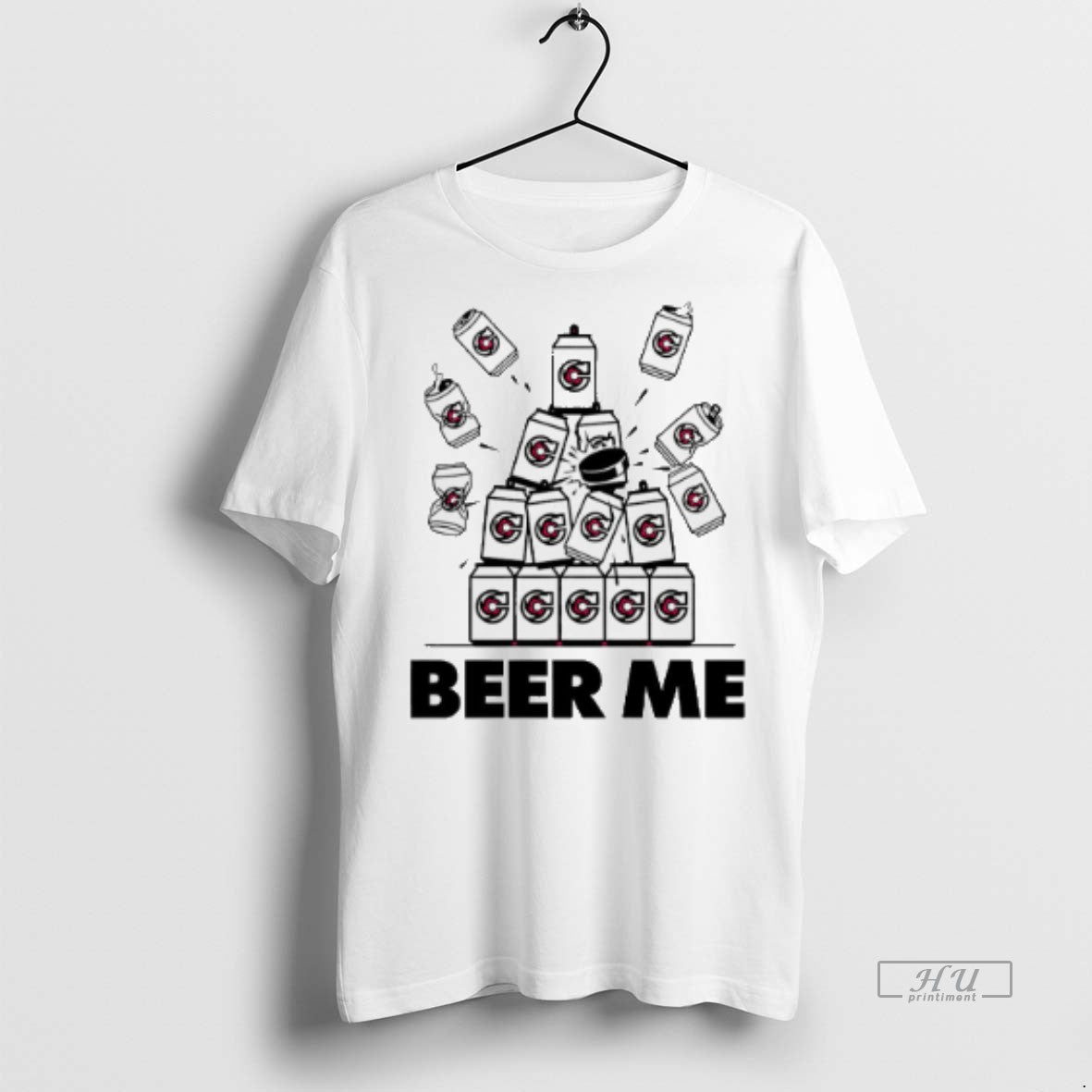 Viral Cincinnati Cyclones Beer Me Sweater - Adult & Kids T-Shirts, Sweatshirts & Hoodies apparel design preview 1