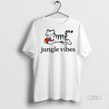Viral Cincinnati Cyclones Jungle Vibes Run Wild White - Adult & Kids T-Shirts, Sweatshirts & Hoodies apparel design preview 1