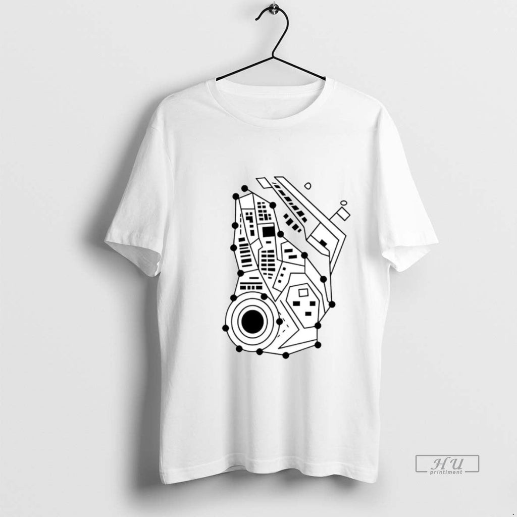 Viral Circuit Board 3 4 Sweater - Adult & Kids T-Shirts, Sweatshirts & Hoodies apparel design preview 1