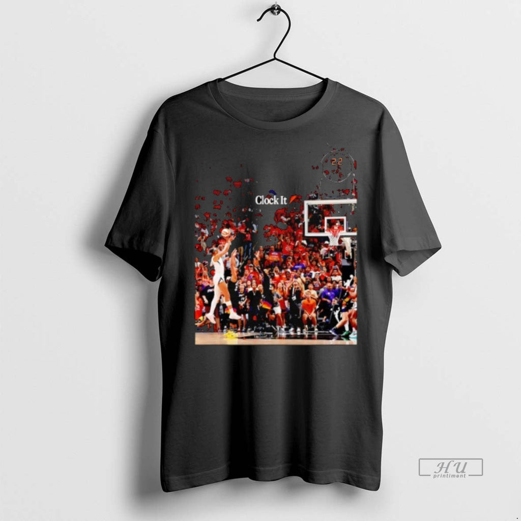 Viral Clock It Las Vegas Aces Wnba Finals Champions - Adult & Kids T-Shirts, Sweatshirts & Hoodies apparel design preview 1