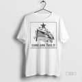 Viral Come And Take It By We Mean The First Amendment - Adult & Kids T-Shirts, Sweatshirts & Hoodies apparel design preview 1