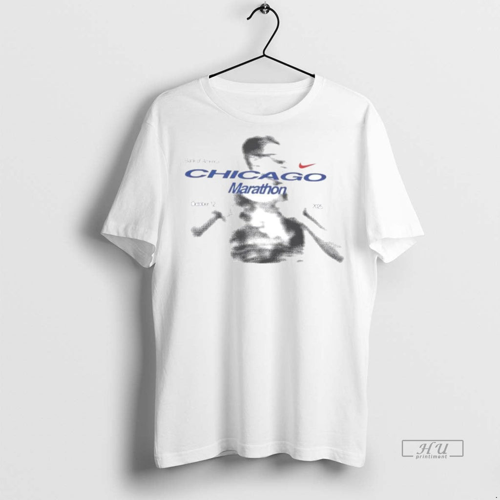 Viral Conner Mantz Chicago Marathon Bank Of America - Adult & Kids T-Shirts, Sweatshirts & Hoodies apparel design preview 1