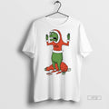 Viral Cornholio X Grinch How The Stole Christmas And - Adult & Kids T-Shirts, Sweatshirts & Hoodies apparel design preview 1