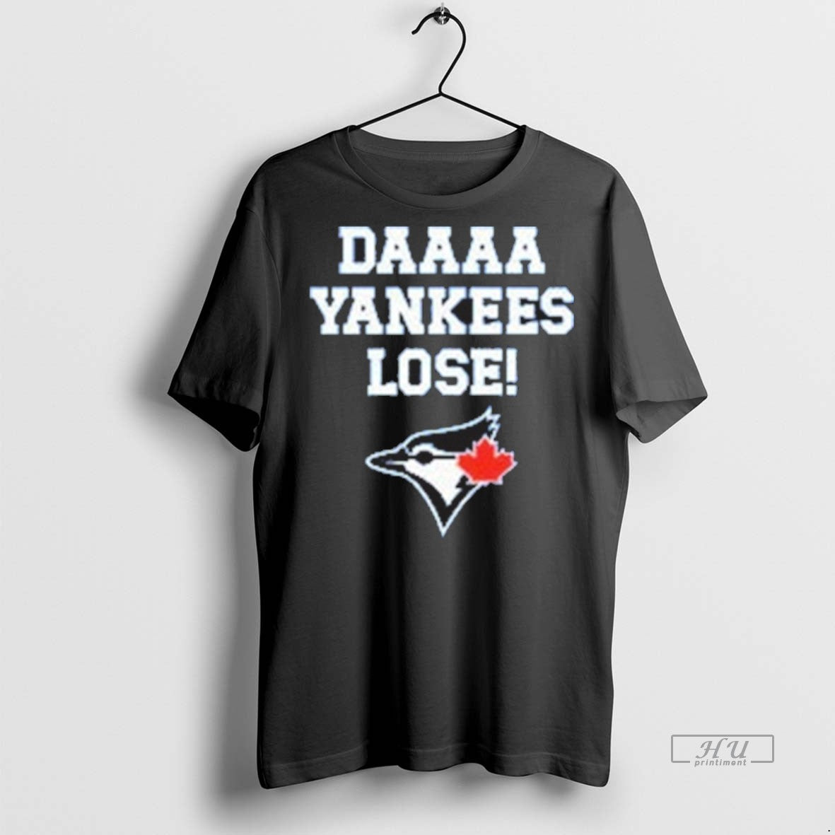 Viral Daaaa Yankees Lose Blue Jays Baseball Sweater - Adult & Kids T-Shirts, Sweatshirts & Hoodies apparel design preview 1