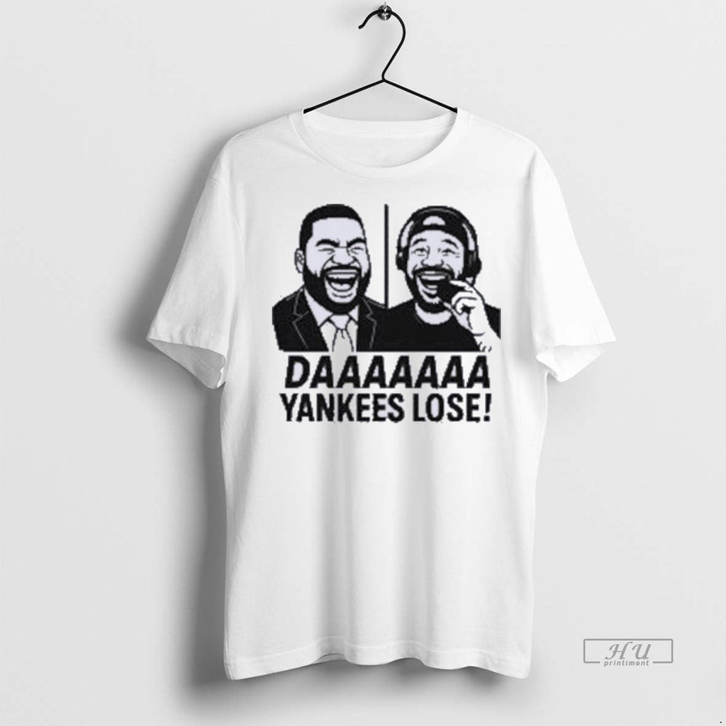 Viral Daaaa Yankees Lose Funny Sweater - Adult & Kids T-Shirts, Sweatshirts & Hoodies apparel design preview 1