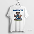 Viral Dallas Cowboys Vs New York Giants Mascot - Adult & Kids T-Shirts, Sweatshirts & Hoodies apparel design preview 1