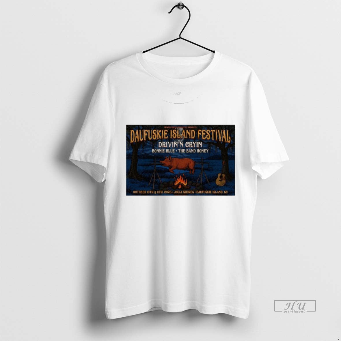 Viral Daufuskie Island Festival October 10 11 2025 Sc - Adult & Kids T-Shirts, Sweatshirts & Hoodies apparel design preview 1
