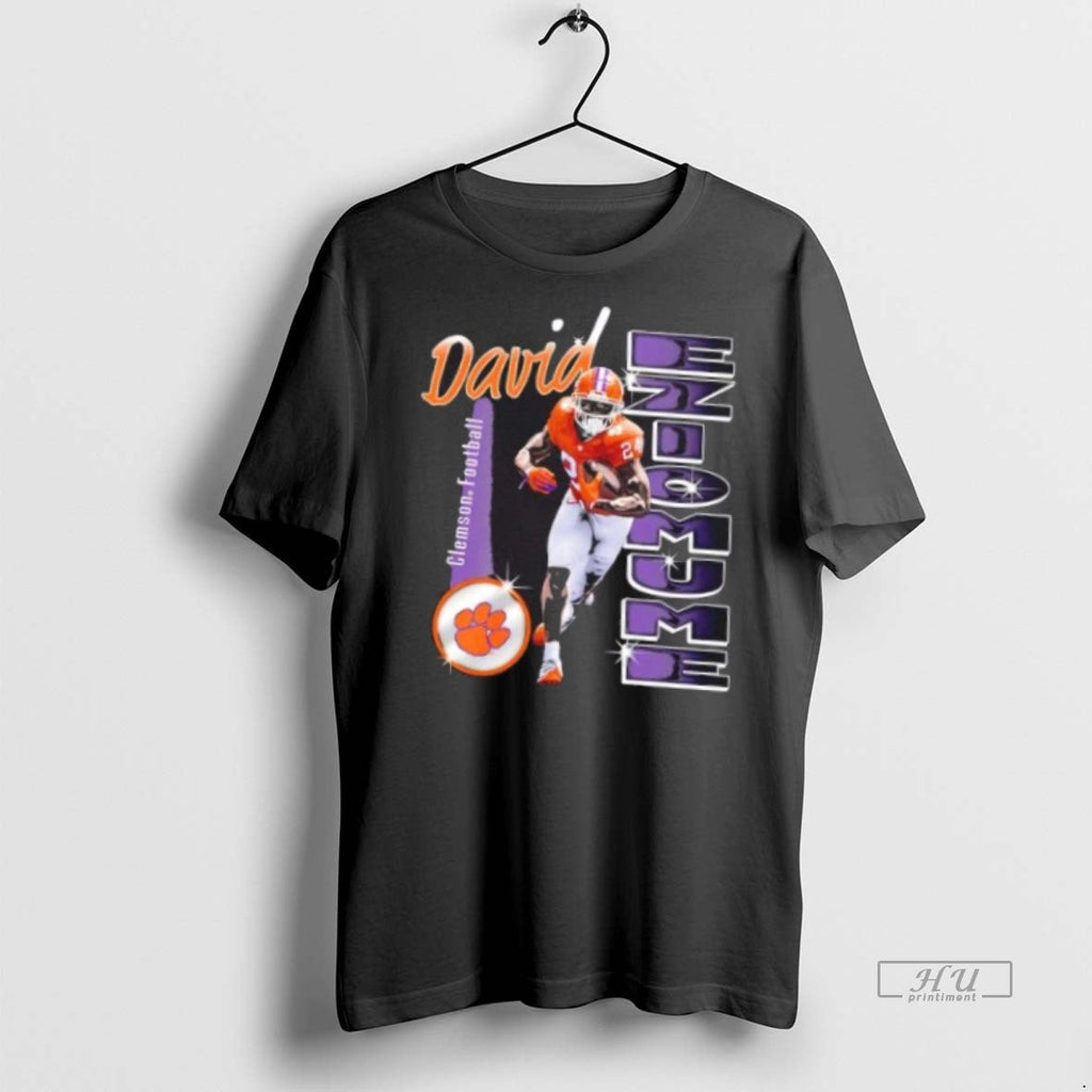 Viral David Eziomume Clemson Tigers Football Graphic - Adult & Kids T-Shirts, Sweatshirts & Hoodies apparel design preview 1