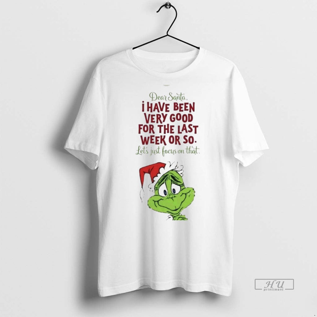 Viral Dear Santa I Have Been Very Good For The Last - Adult & Kids T-Shirts, Sweatshirts & Hoodies apparel design preview 1