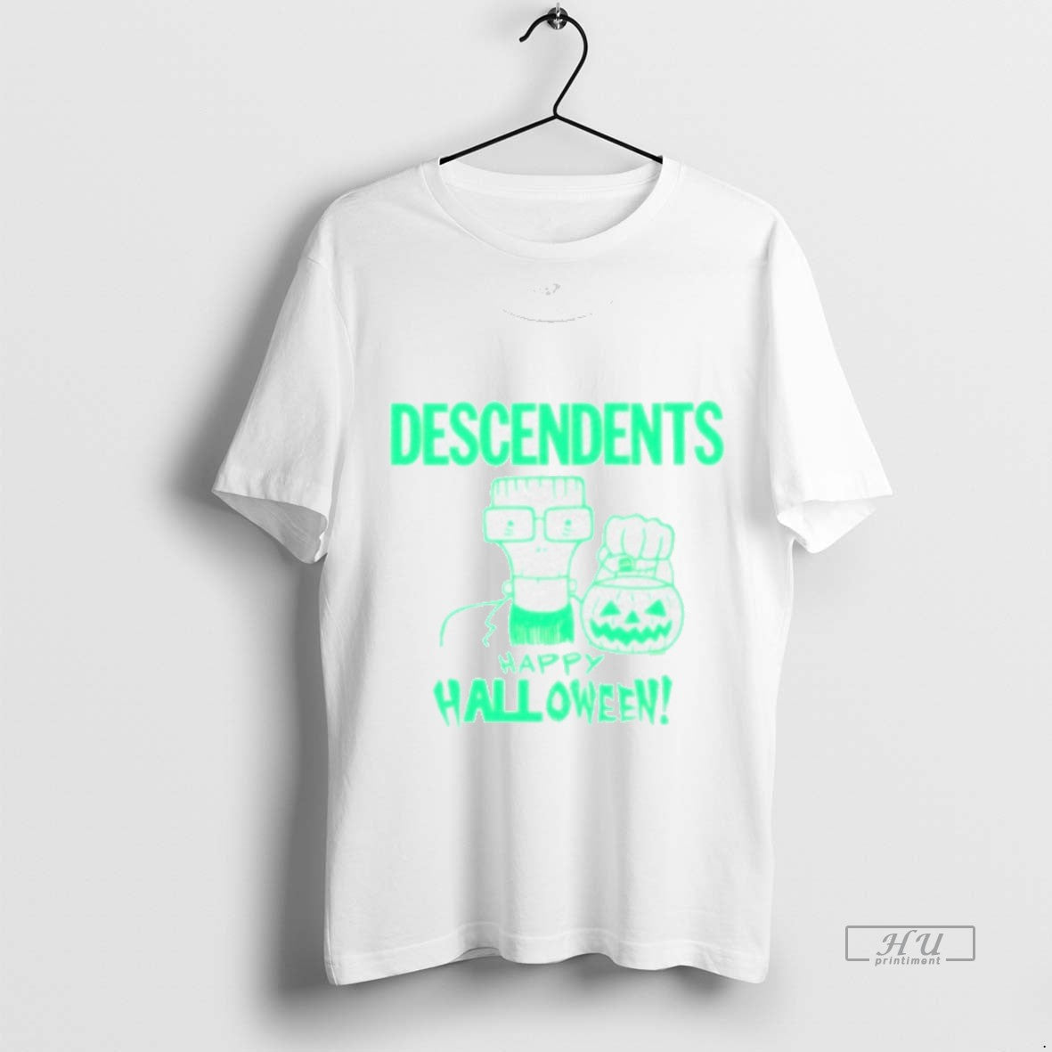 Viral Descendents Happy Halloween Sweater - Adult & Kids T-Shirts, Sweatshirts & Hoodies apparel design preview 1