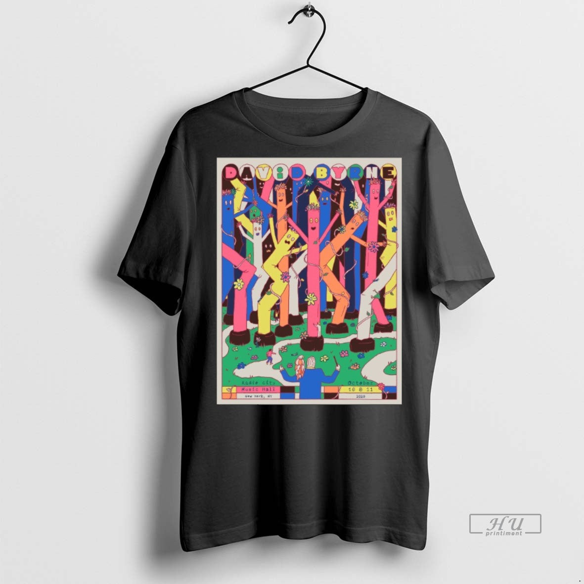 Viral Design David Byrne Oct 10 11 2025 Radio City - Adult & Kids T-Shirts, Sweatshirts & Hoodies apparel design preview 1