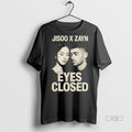 Viral Design Isoo X Zayn Eyes Cloed Sweater - Adult & Kids T-Shirts, Sweatshirts & Hoodies apparel design preview 1
