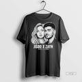 Viral Design Jisoo Zayn Eyes Closed 2025 Sweater - Adult & Kids T-Shirts, Sweatshirts & Hoodies apparel design preview 1