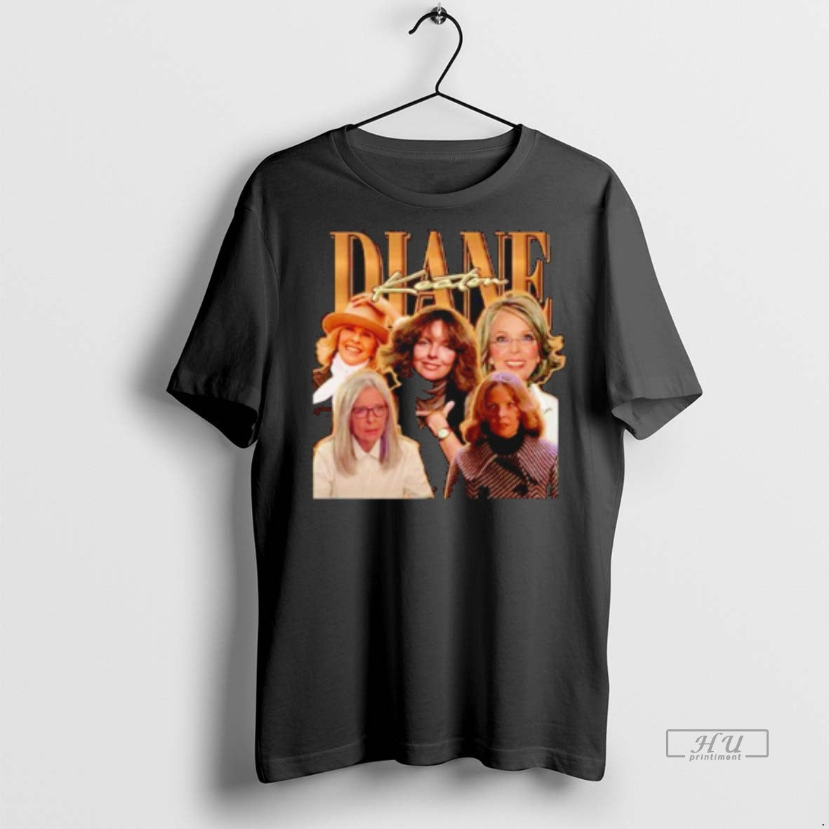 Viral Diane Keaton Rest In Peace Graphic Sweater - Adult & Kids T-Shirts, Sweatshirts & Hoodies apparel design preview 1