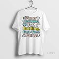 Viral Diaper Changing Fart Battling First Time Father - Adult & Kids T-Shirts, Sweatshirts & Hoodies apparel design preview 1