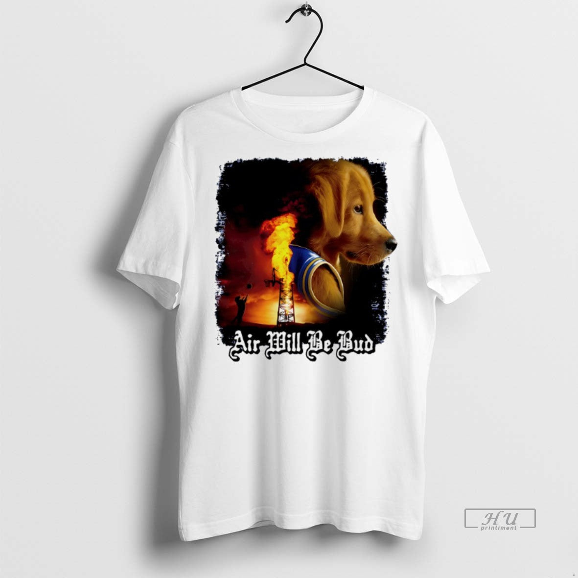 Viral Dog Air Will Be Bud Sweater - Adult & Kids T-Shirts, Sweatshirts & Hoodies apparel design preview 1