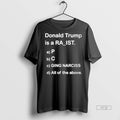 Viral Donald Trump Is A Ra Ist Sweater - Adult & Kids T-Shirts, Sweatshirts & Hoodies apparel design preview 1