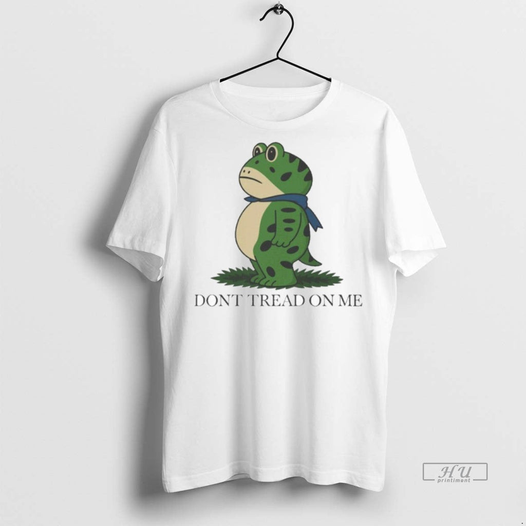 Viral Dont Tread On Me Portland Frog Sweater - Adult & Kids T-Shirts, Sweatshirts & Hoodies apparel design preview 1
