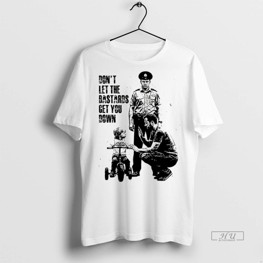 Viral Dont Let The Bastards Get You Down Sweater - Adult & Kids T-Shirts, Sweatshirts & Hoodies apparel design preview 1