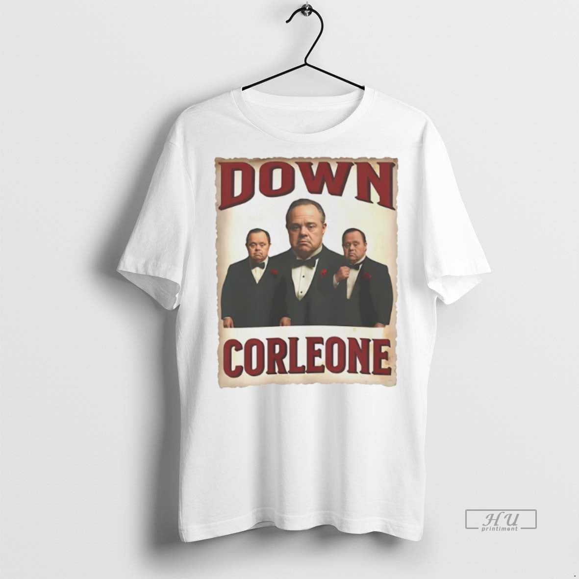Viral Down Corleone Vito Sweater - Adult & Kids T-Shirts, Sweatshirts & Hoodies apparel design preview 1