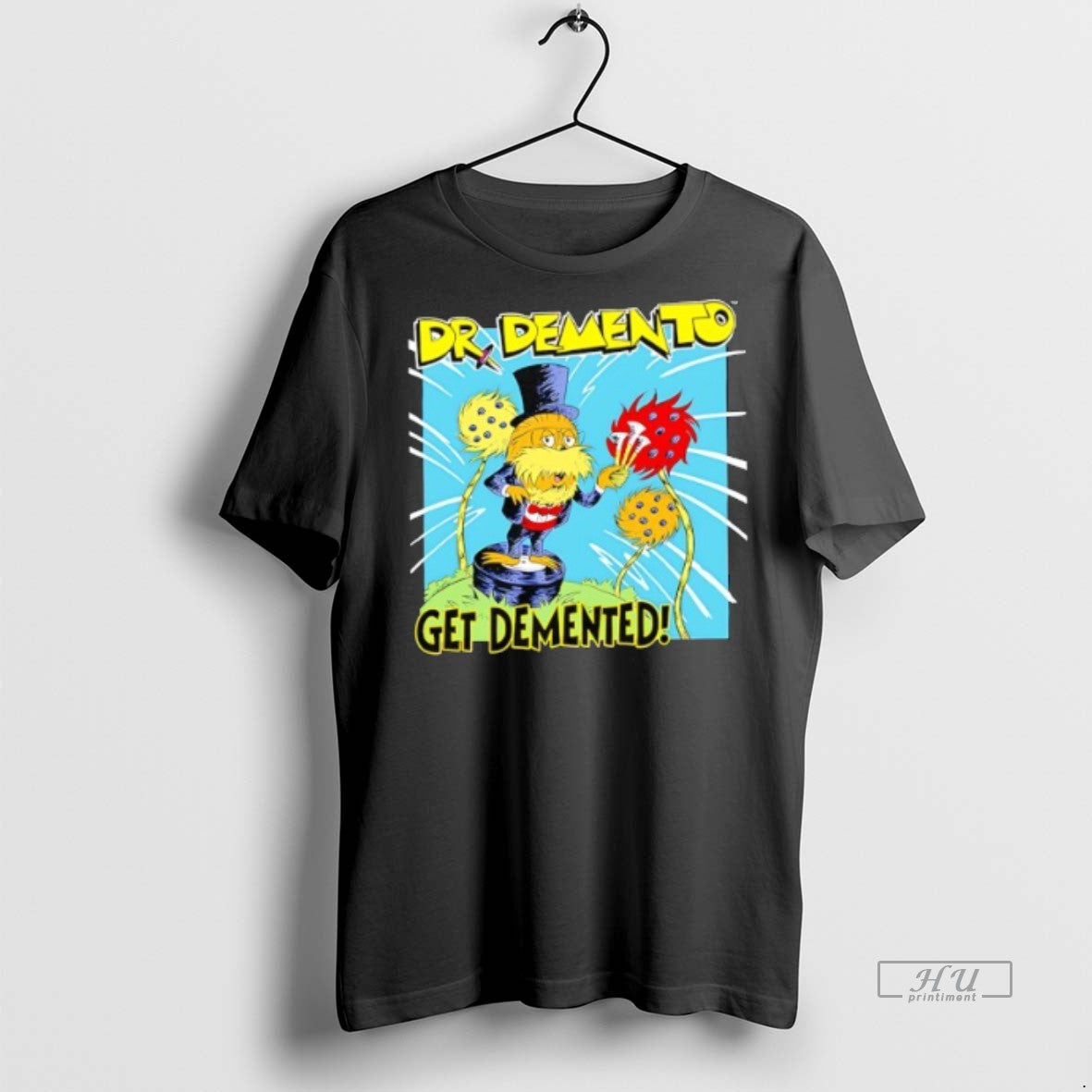 Viral Dr Demento Get Demented Sweater - Adult & Kids T-Shirts, Sweatshirts & Hoodies apparel design preview 1