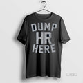 Viral Dump Hr Here Long Sleve Sweater - Adult & Kids T-Shirts, Sweatshirts & Hoodies apparel design preview 1