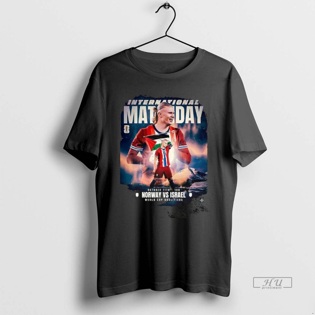 Viral Erling Haaland International Math Day Sweater - Adult & Kids T-Shirts, Sweatshirts & Hoodies apparel design preview 1