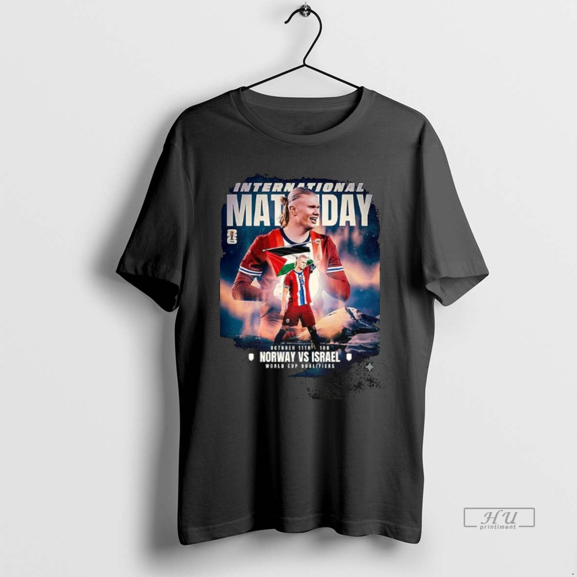 Viral Erling Haaland International Math Day Sweater - Adult & Kids T-Shirts, Sweatshirts & Hoodies apparel design preview 1