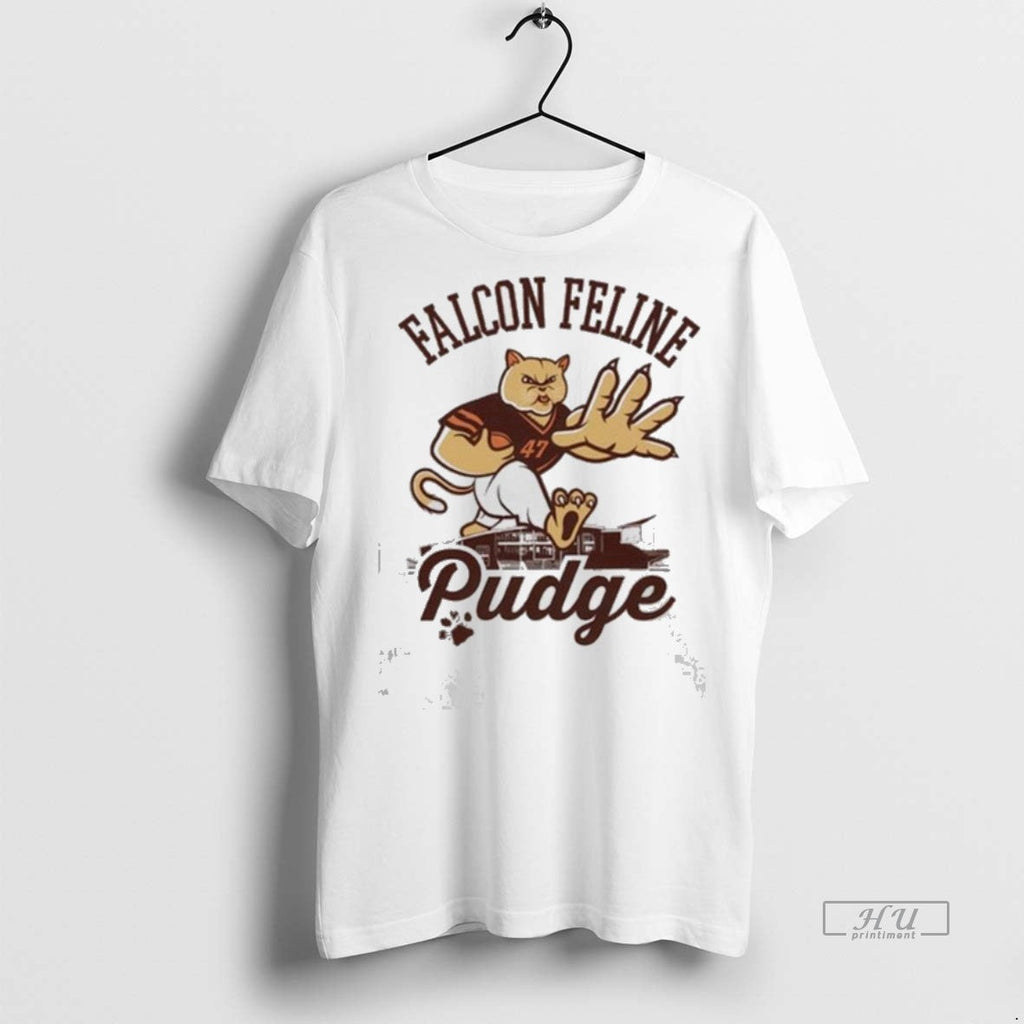 Viral Falcon Feline Pudge The Cat Bowling Green - Adult & Kids T-Shirts, Sweatshirts & Hoodies apparel design preview 1