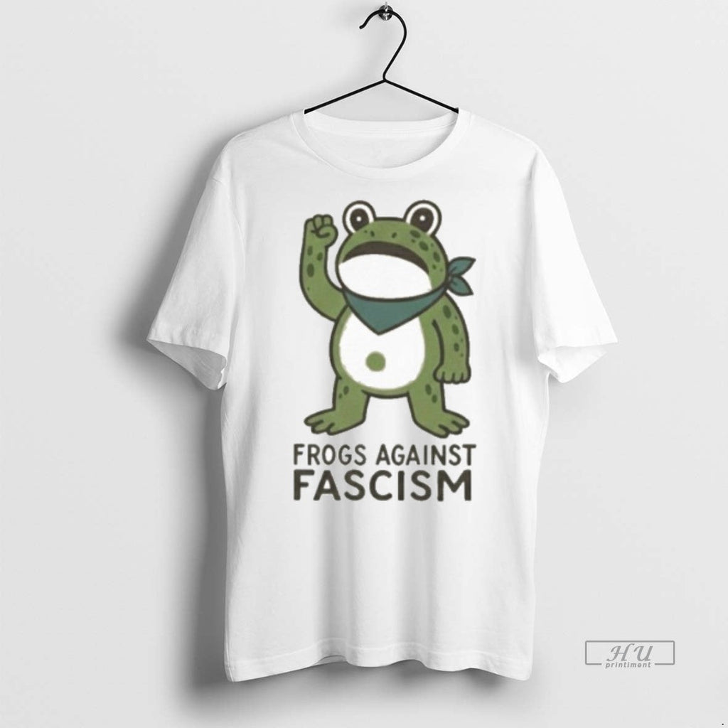 Viral Fck Ice Portland Frog Against Fascism Sweater - Adult & Kids T-Shirts, Sweatshirts & Hoodies apparel design preview 1