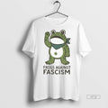 Viral Fck Ice Portland Frog Against Fascism Sweater - Adult & Kids T-Shirts, Sweatshirts & Hoodies apparel design preview 1