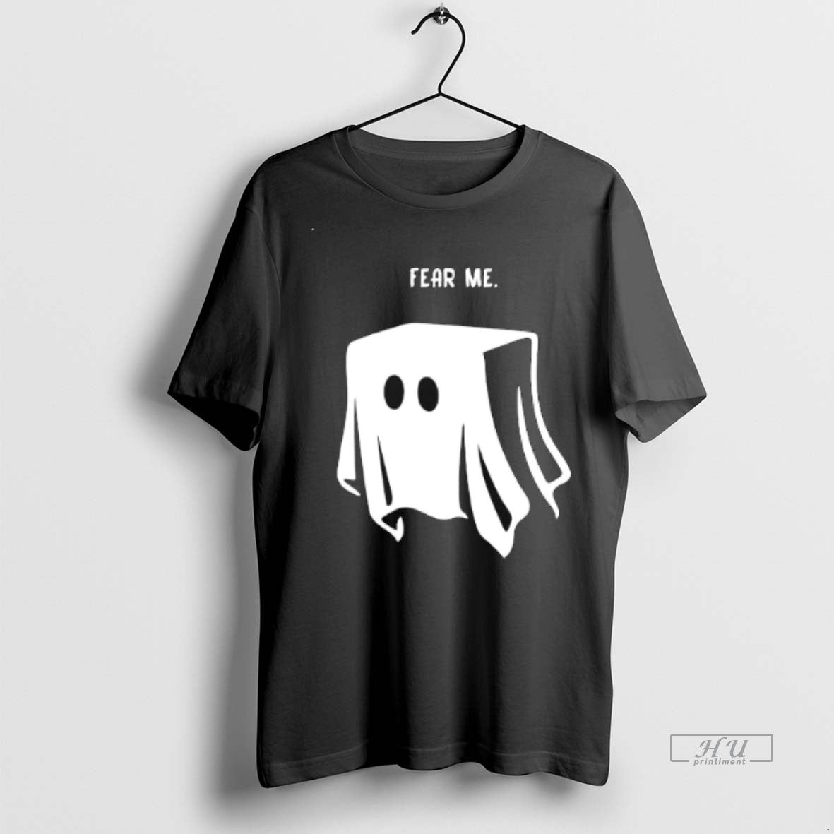 Viral Fear The Box Ghost Halloween Sweater - Adult & Kids T-Shirts, Sweatshirts & Hoodies apparel design preview 1
