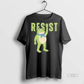 Viral Fight Portland Frog Protest Resist Sweater - Adult & Kids T-Shirts, Sweatshirts & Hoodies apparel design preview 1