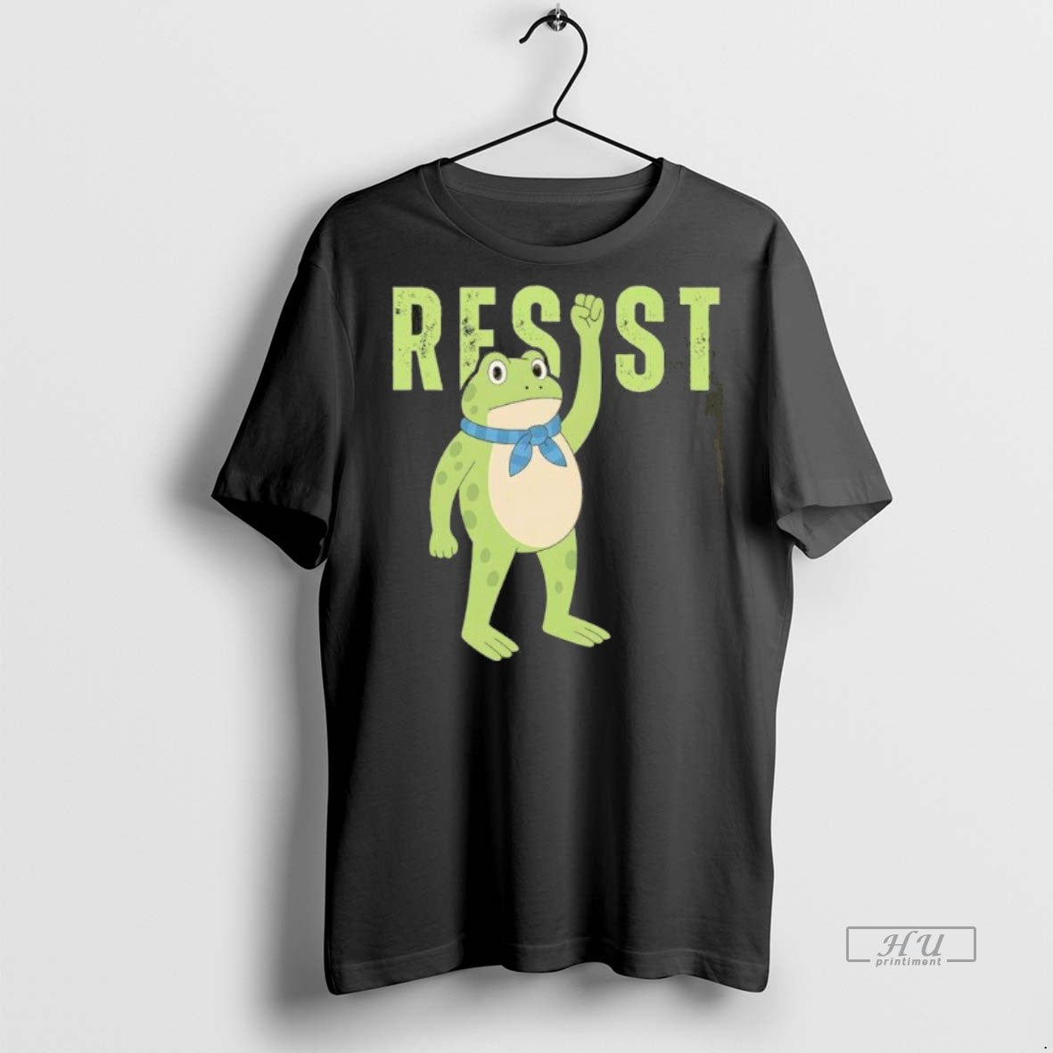Viral Fight Portland Frog Protest Resist Sweater - Adult & Kids T-Shirts, Sweatshirts & Hoodies apparel design preview 1