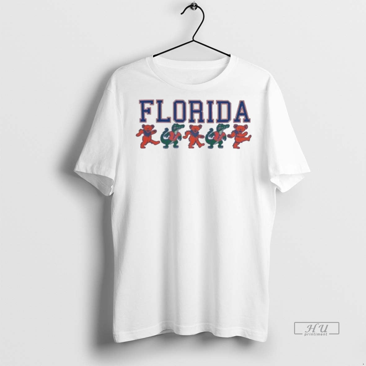 Viral Florida Gator X Grateful Dead Mascot Bears 2025 - Adult & Kids T-Shirts, Sweatshirts & Hoodies apparel design preview 1