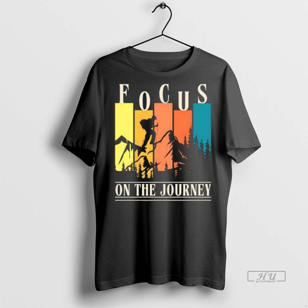 Viral Focus On The Journey Sweater - Adult & Kids T-Shirts, Sweatshirts & Hoodies apparel design preview 1