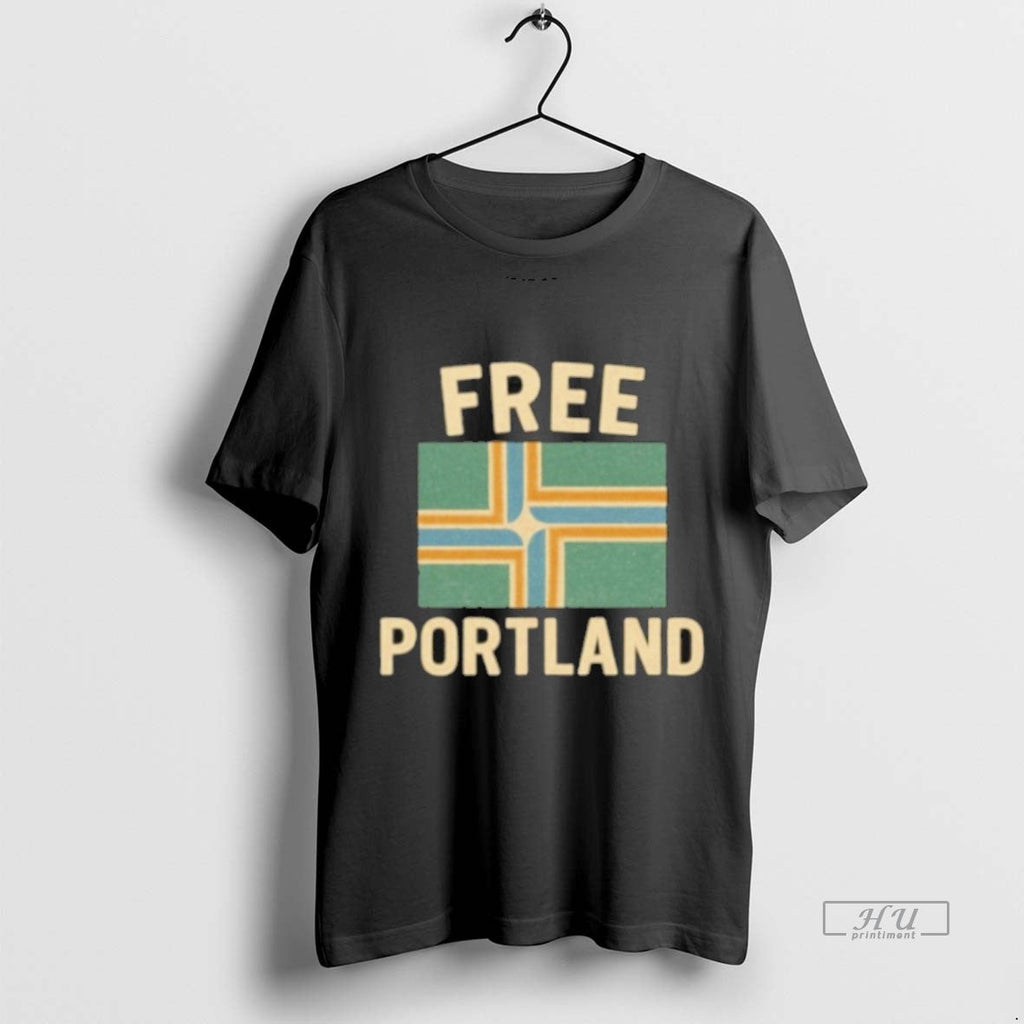 Viral Free Portland Anti Ice In Sweater - Adult & Kids T-Shirts, Sweatshirts & Hoodies apparel design preview 1