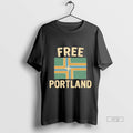Viral Free Portland Anti Ice In Sweater - Adult & Kids T-Shirts, Sweatshirts & Hoodies apparel design preview 1