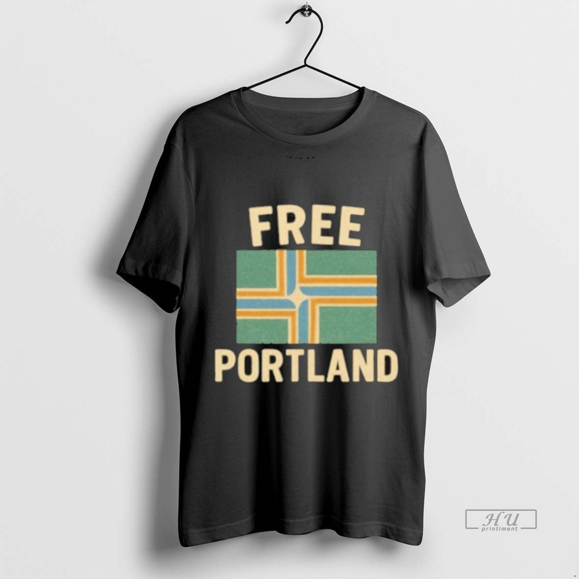Viral Free Portland Anti Ice In Sweater - Adult & Kids T-Shirts, Sweatshirts & Hoodies apparel design preview 1